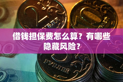 北京借钱担保费怎么算？有哪些隐藏风险？
