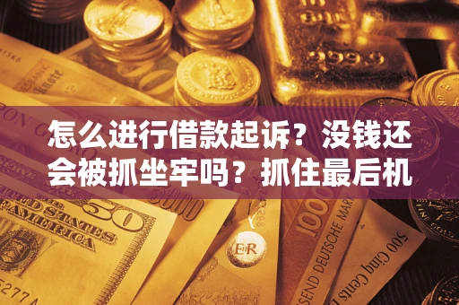 北京怎么进行借款起诉？没钱还会被抓坐牢吗？抓住最后机会！