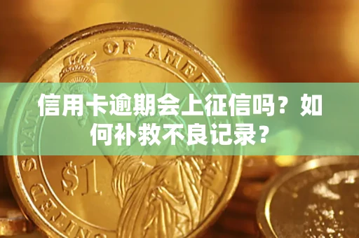 北京信用卡逾期会上征信吗？如何补救不良记录？