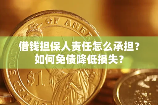 北京借钱担保人责任怎么承担？如何免债降低损失？