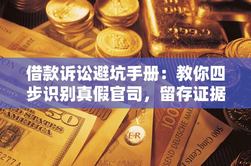 北京借款诉讼避坑手册：教你四步识别真假官司，留存证据不踩雷