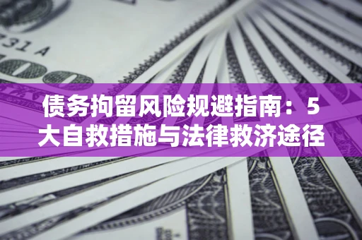 北京债务拘留风险规避指南：5大自救措施与法律救济途径