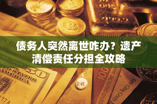 北京债务人突然离世咋办？遗产清偿责任分担全攻略