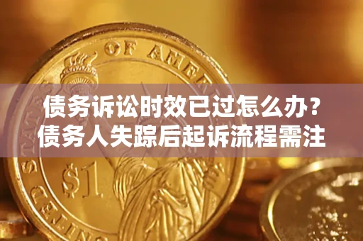 北京债务诉讼时效已过怎么办？债务人失踪后起诉流程需注意什么？