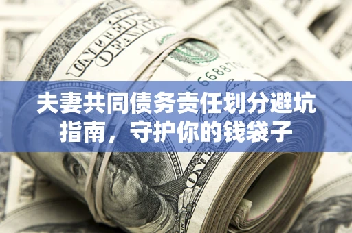 北京夫妻共同债务责任划分避坑指南，守护你的钱袋子