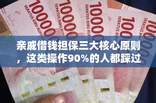 北京亲戚借钱担保三大核心原则，这类操作90%的人都踩过坑！附法院判决案例